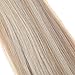 YoungSee I Tips Hair Extensions Highlight Itip Human Hair Extensions Ash Blonde Highlight Blonde Itip Hair Extensions 16 Inch 80s 50g Tip Hair Extensions Real Human Hair Remy Hair Extensions