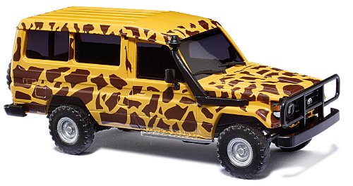 43508 Toyota Land Cruiser Safar HO Scale Model