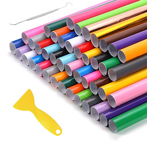 Permanent Adhesive Backed Vinyl Sheets 12"x12" (50PC) Pricepulse