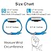 POY For Fitbit Charge 2 Bands, Classic & Special Edition Replacement bands for Fitbit Charge 2, Cerulean Large