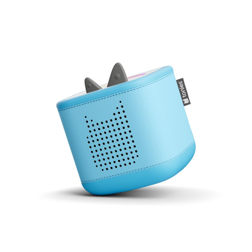 tonies Toniebox 2 Bundle Incl. 6 Tonies: Disney Cap&Capper,König der Löwen,Ratatouli,Dschungelbuch,Nemo,Aristocats,Himmelblau, Audioplayer für Hörbücher, Lieder, Einschlafen und Tonieplay für Kinder 6