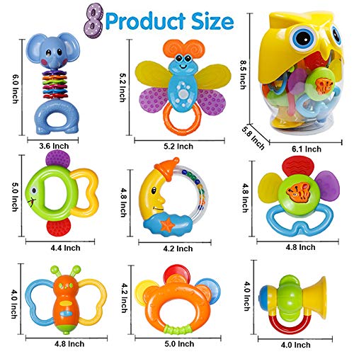 1 Baby+Rattle+Sets+Teether+Rattles