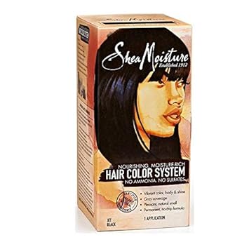 Amazon Com Shea Moisture Hair Color Jet Black 1 Pound