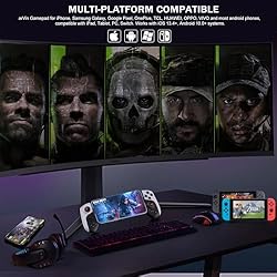 arVin Mobile Gaming Controller for iPhone & Android