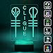 CMLART Twenty One Pilots Logo Art 3d Lamp Night Multi-color Change RGB Remote Control Best Gift Night Light LED Furnish Desk Table Lighting Home Decoration Toys