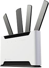 MikroTik Chateau 5G AX Wi-Fi 6 Router Wireless CPE view 1