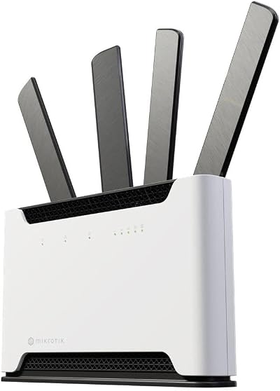 MikroTik Chateau 5G AX Wi-Fi 6 Router Wireless CPE