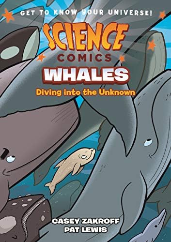 Science Comics Boxed Set: Coral Reefs, Sharks, and Whales: Wicks