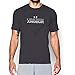 Under Armour Men's Wordmark Field T-Shirt, X-Large, Carbon Heather
