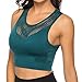Women Yoga Tank Top Workout Shirts Open Back Racerback Built in Shelf Sports Bra Sthumb 2