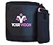 FEIERDUN Update Version 2019 Belt Rechargeable Ultimate Trainer Belt for Men & Women - Portable Abdominal Muscle Trainer Toner Toning Belt