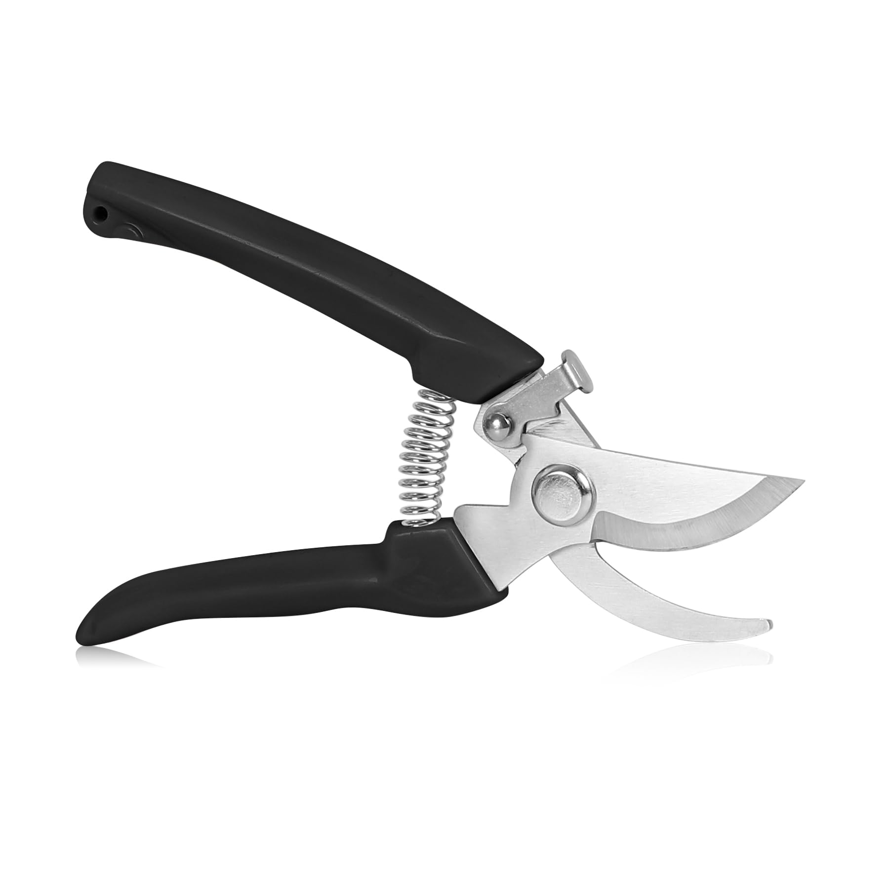 Photo 1 of Garden Scissors for Plant, Tip Pruning Shears for Cutting Flowers, Trimming Plants, Bonsai and Fruits Picking (Black Bypass Blade Pruner)
