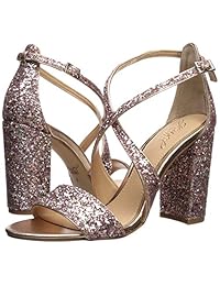 Jewel Badgley Mischka - Sandalias para mujer, 8 M US