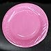 PYD 50Pcs Disposable Colorful Paper Plate Trays Kids Birthday Supplies Cake Dessert Fruit Dish Creative Tableware Party Decor Accessories