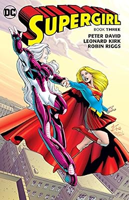 Amazoncom Supergirl Book Three 9781401268794 Peter - 