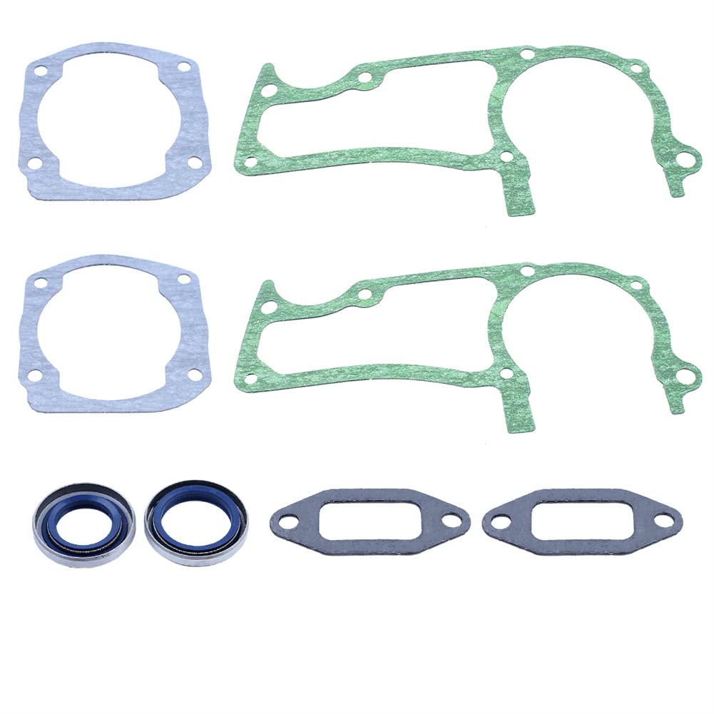 Gubeter Gasket Oil Seal Kit, For Husqvarna 362 365 371 372 Xp Chainsaw Parts, 503627201, 503909901, 503775901