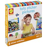 ALEX Jr. Tots Sticker Pictures