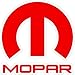 MOPAR red & white sticker decal