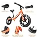 iBaseToy Kids Balance Bike for Boys and Girls - No Pedal Sport Training Walking Bicycle with Carbon Steel Frame, Adjustable Handlebar and Seat - Kids Glider Bike for Children Ages 2 to 6 Years Old