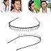 Woman Man Boy Girl Black Metal Soccer Sports Hair Headband Hair Band Jewelry