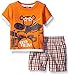Baby Boys' Rock 2 Pc Short Set Monkey Drums, Value Not Found, Value Not Found