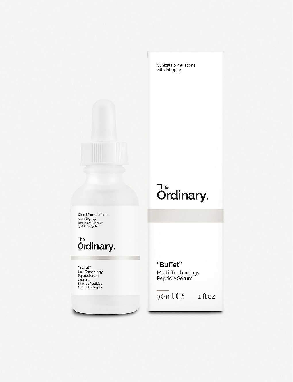 buffet serum the ordinary