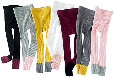 PenGreat Baby Girl Footless Leggings Pants Little Girls Dance Ballet Tights Warm Stockings For Toddler Kids
