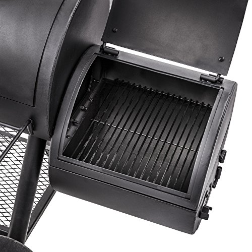 Oklahoma Joe's Longhorn Reverse Flow Smoker, Black Pricepulse