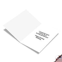 NobleWorks Funny Birthday Greeting Card with 5 x 7