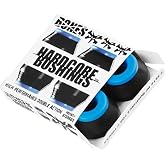 Bones Wheels Hardcore Black / Blue Skateboard Bushings - Includes 4 Pieces - Soft