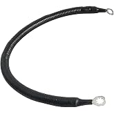 Hood Ground Strap 15179982 Compatible with Chevrolet Chevy Avalanche Silverado/GMC Sierra/Cadillac Escalade 2003-2014; Chevrolet Chevy Suburban Tahoe/GMC Yukon 2003-2006