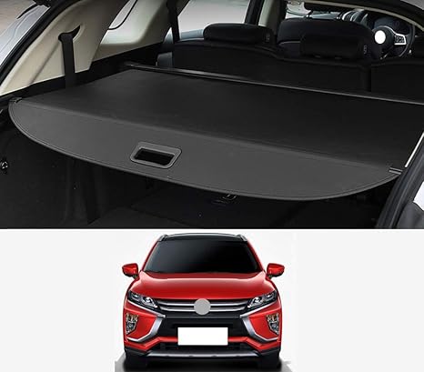 Amazon ラゲージ収納 ラゲッジ ロールシェード 内装 カスタム パーツ アクセサリー エアロ 日よけ 三菱エクリプスクロス Gk系 Eclipse Cross に適合18 19 サンシェード 車 バイク