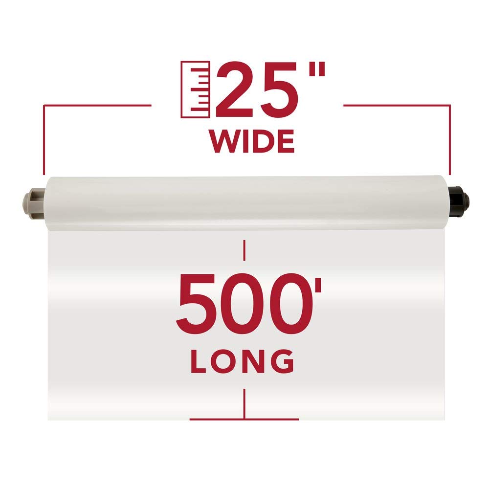 GBC Thermal Laminating Film, Rolls, Ultimo 65 Reload, Nap I, 1.5 mil, 25