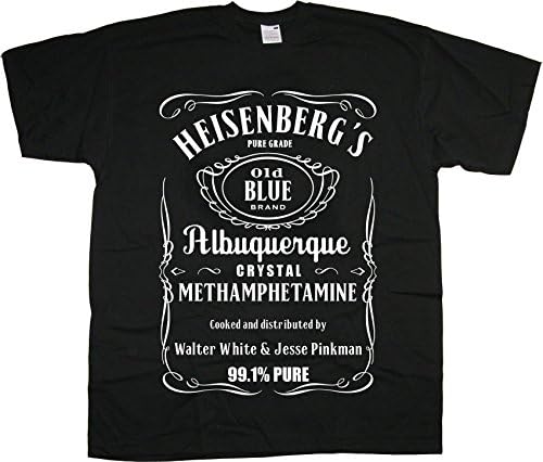 Funny Heisenberg Breaking Bad Inspired Parody T Shirts Mens Tee S M L XL XXL XXXL Top Walter White Jesse Pinkman