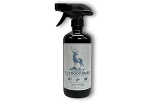 THE STINK SOLUTION Odorless Outdoorsman Odor Eliminating Spray Completely Removes All Odor in Coolers, Sleeping Bags, Trucks, & More. Safe To Spray Around Pets. Removes Odor On Contact. - 1 16 oz Bottle (Unscented)