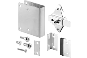 Sentry Supply 656-1003 "Qwik-Fix" Repair Kit for 1 In. Square Edge Inswing Doors (Single Pack), Stainless Steel