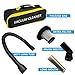 Car Vacuum Cleaner, Lovin Product Portable Handheld Car Vacuums with Stronger Suction; DC 12-Volt 120W High Power/ Wet& Dry Use/ Auto Car Vacuums with 15ft power cord, 2 Filters&1 Carry Bag (CVC-01)