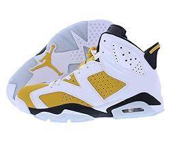 NIKE Men's Jordan 6 Yellow Ochre Size 10