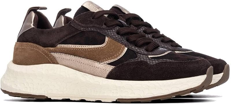 - Sportschuhe Sneaker Damen Braun - Bequeme und vielseitige Schuhe - Casual Mode - Modell 14614501 (Größe 37) — Foto 5 von 5