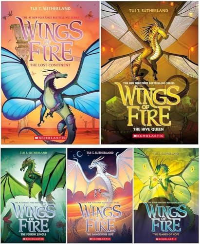 Wings of Fire Books 11 to 15 Book Set: Tui T. Sutherland: Amazon