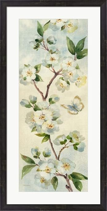 Amazon Com Cherry Bloom Panel I By Pamela Gladding Art Print 13