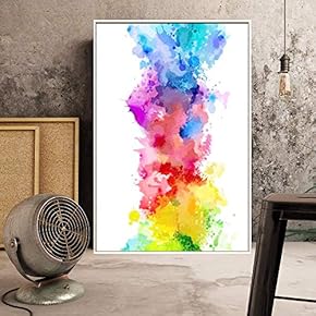 wall26 Floating Framed Canvas Wall Art for Living...