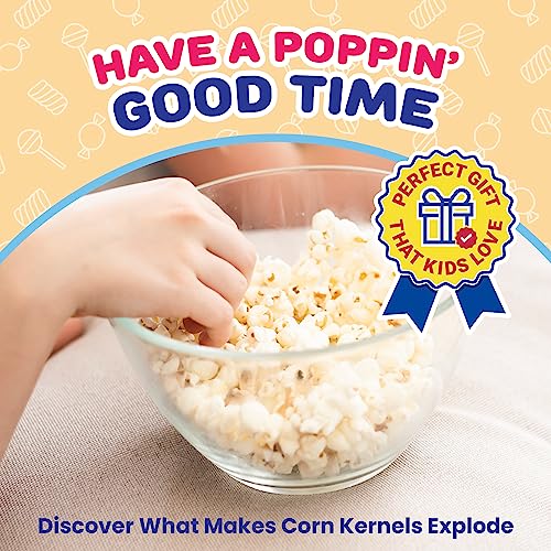 Playz Edible Exploding Candy Making Science Kit for Kids Ages 812