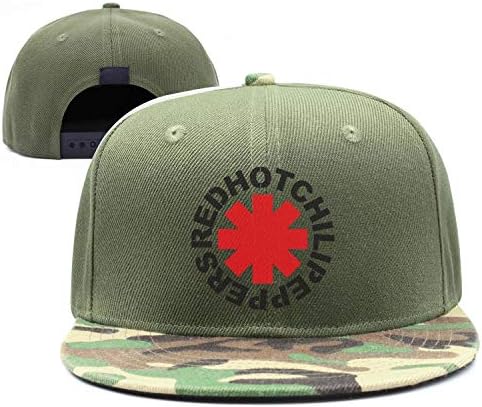 Red-Hot-Chili-Peppers- Baseball Cap Hats for Men Women Adjustable Snapback Trucker Caps