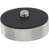 CAMVATE 3/8"-16 Female to 1/4"-20 Male Adapter for Tripod and Camera