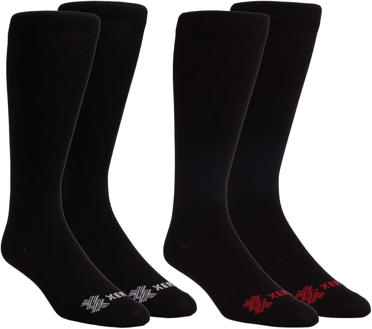 Xertia, 2 Pairs, Compression Socks Women Compression Socks for Nurses