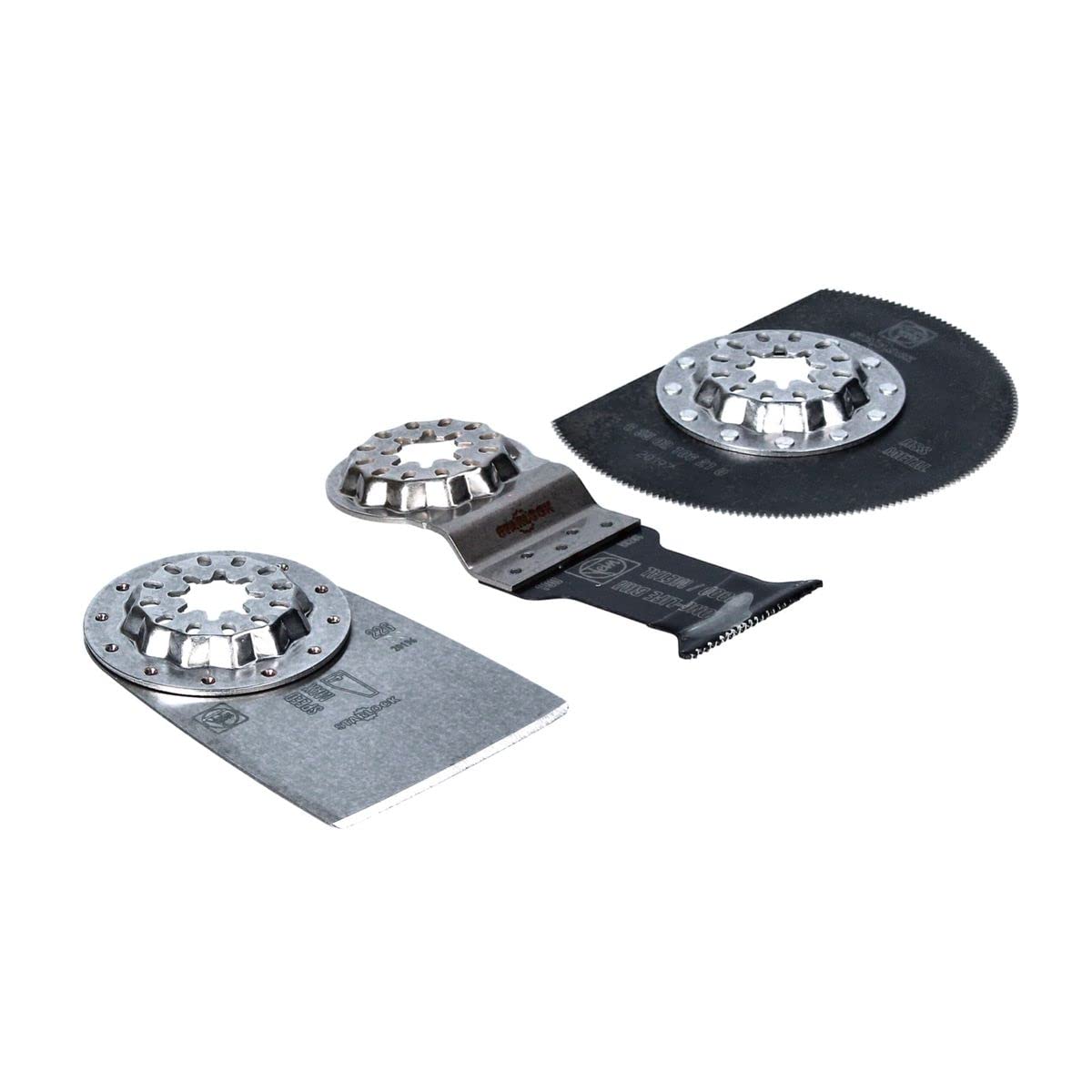 FEIN Best of Starlock Renovation| Set of 3 Accessories for Floor Renewal, Suitable for All FEIN Multi-Function Tools Starlock Attachment, 100% Quality