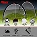 Trailblaze Pop Up Soccer Goals for Backyard - 2 Portable Soccer Nets for Backyard, 8 Disc Cones + Carry Case - Ideal Soccer Equipment for Training