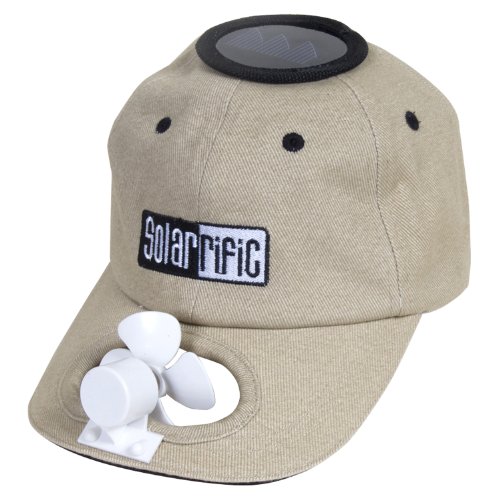 Solarrific w4033 beige solar cooling hat
