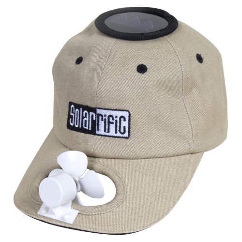 Solarrific W4033 Beige Solar Cooling Hat